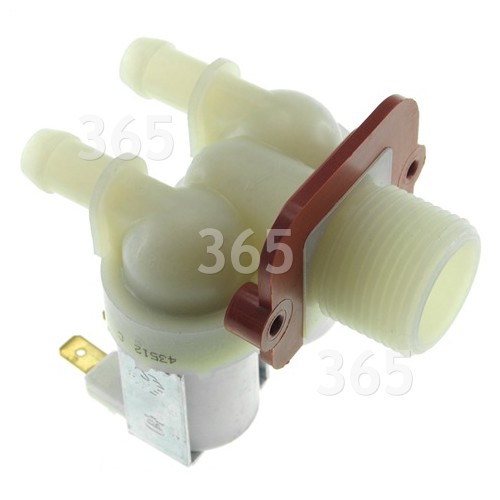 Whirlpool Washing Machine Double Solenoid Inlet Valve : 180Deg.