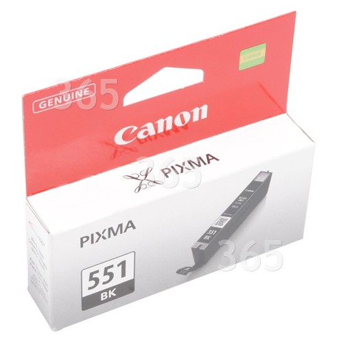 Canon Original CLI-551BK Tintenpatrone Schwarz - 6508B001