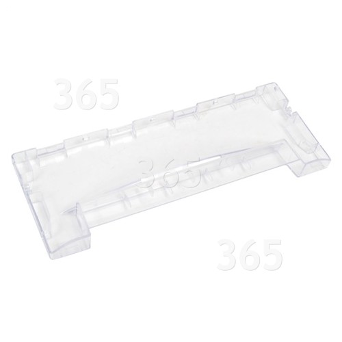 Indesit Upper Freezer Drawer Front : 410x170mm