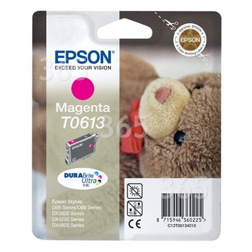 Epson 4800 Original T0613 Tintenpatrone Magenta