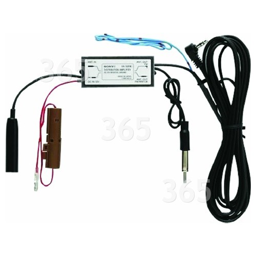 GPS Receiver Installation Kit Sony