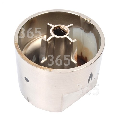 Bouton De R&eacute;glage De Plaque De Cuisson - Acier Inoxydable Stoves