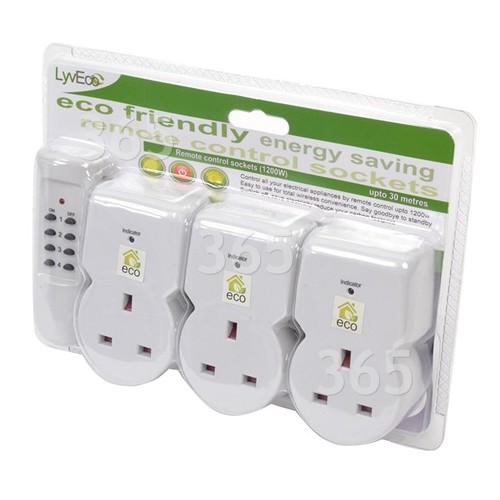 Lyvia Remote Control 13Amp. Type Sockets