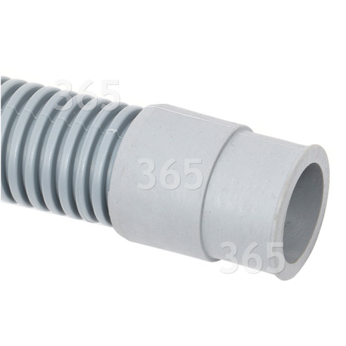 Whirlpool AQUASTEAM 9769 B 1.68M Drain Hose (Straight 22mm & End 22mm Internal Dia.s'