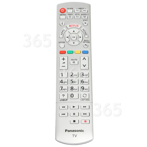 Télécommande Smart TV - N2QAYB001010 - Panasonic