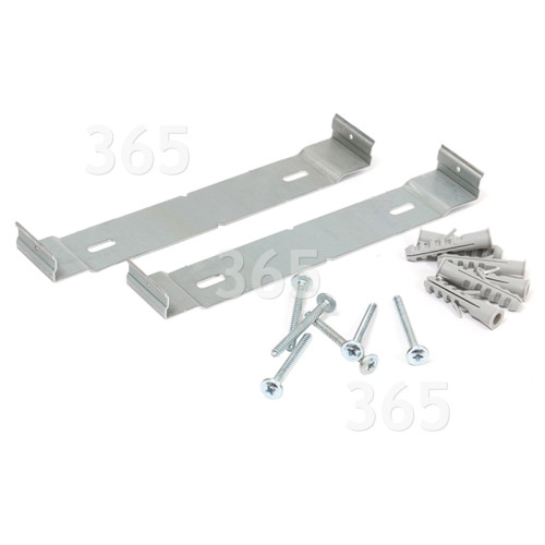 Support De Fixation Cheminée De Hotte H 561 IX Indesit