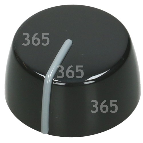 Whirlpool Programme Control Knob - Black