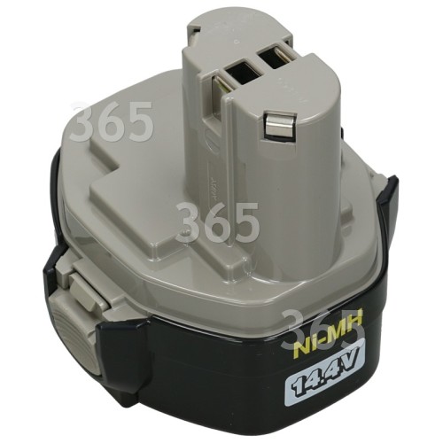 1435 (193060-0) 14.4 Volt 3.0Ah NiMH Batería 6381D Makita