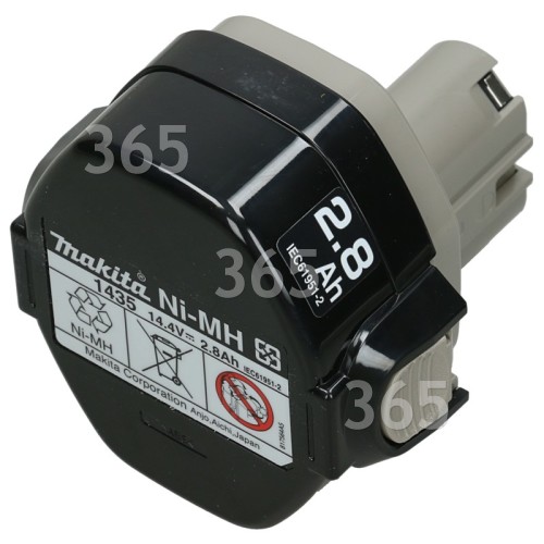 1435 (193060-0) 14.4 Volt 3.0Ah NiMH Batería 6381D Makita