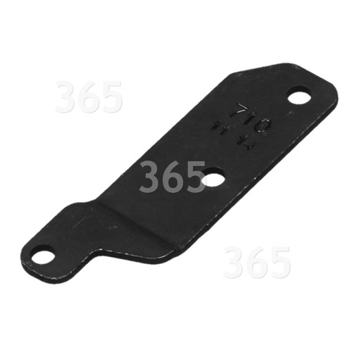 Support Inférieur Charnière De Porte KD6C35W Indesit