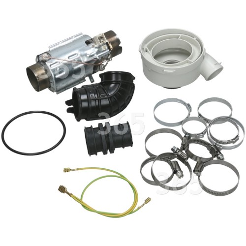 Kit Resistenza Flusso Acqua Calda Lavastoviglie Whirlpool