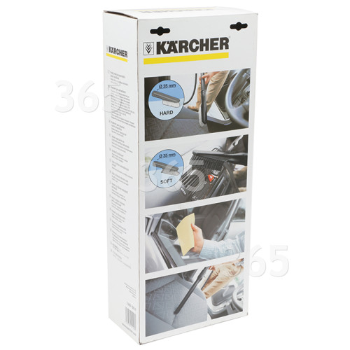 Kit De Limpieza Interior De Coche De Aspiradora Karcher