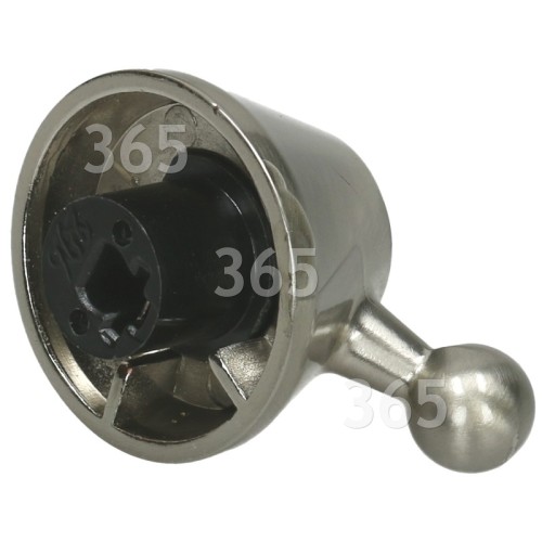 Hoover Hob Control Knob - Silver