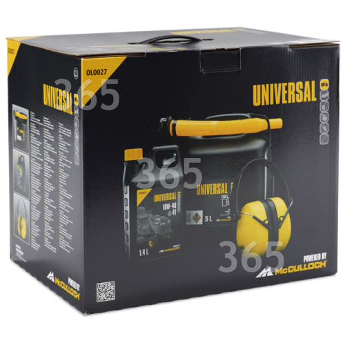 OLO027 Kit D'avviamento Del Trattore Universal Powered By McCulloch