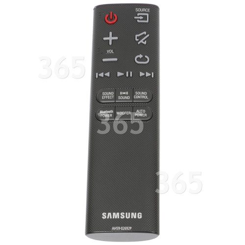 Samsung AH59-06692P Soundbar Remote Control