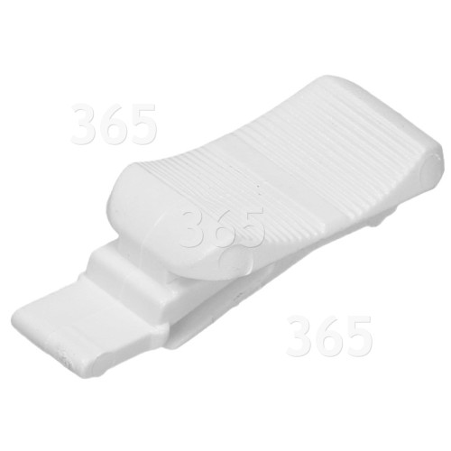 Pulsante Di Fissaggio Filtro Cappa Aspirante - Bianco H 161.1 (WH) UK Indesit