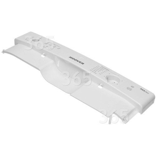 Hoover Control Panel Fascia - White