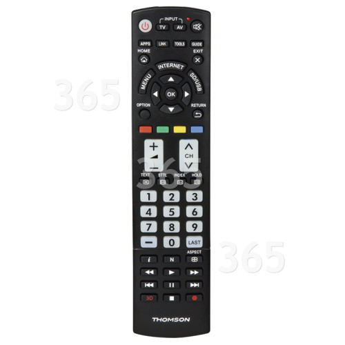 Mando Universal TV Thomson Compatible Con Panasonic TV Thomson