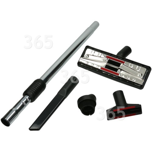 Morphy Richards Universal 32mm Vacuum Push Fit Deluxe Tool Kit