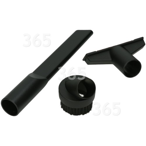 Kit De Accesorios Universal De Aspiradora - 32mm - Conexión De Empuje -  Compatible