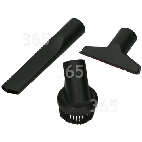 Kit De Accesorios Universal De Aspiradora - 35mm. - Compatible Vax