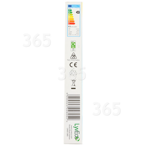 LyvEco S15 4.5W LED Tube 35W Equivalent