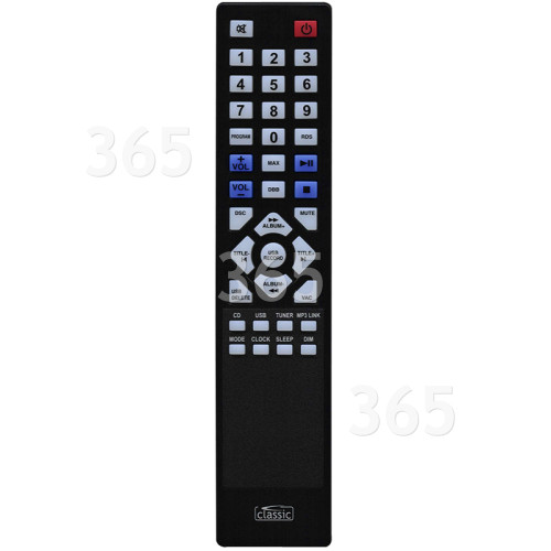 Loewe hot sale remote control