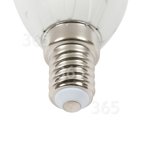 Wellco 6W Ses Candle LED Bulb (Warm White) Equivalent To 30W High Quality Warm White Low power LED Lamp Energy Saving