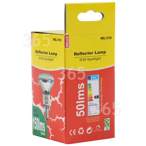 Lampe Spot 30W E14 (R39) Wellco Bulk