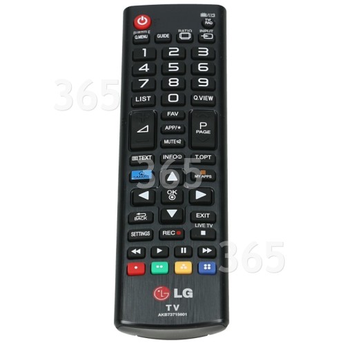 LG AKB73715601 Remote Control