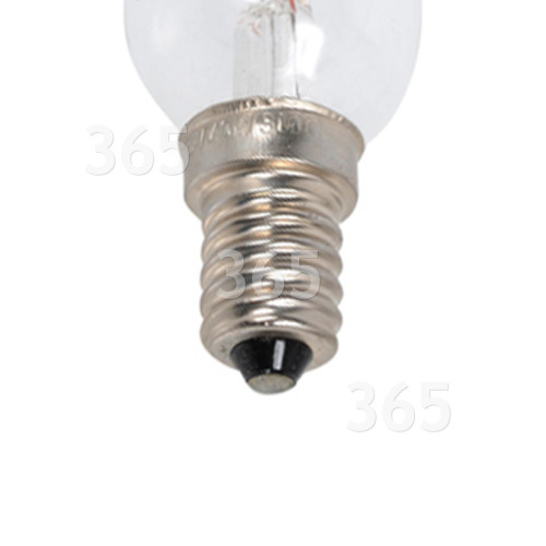 Lampadina Lunga Per Elettrodomestici 40W SES E14 (cappa , Ecc) Wellco