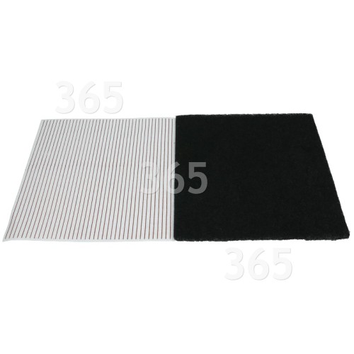 Universal Grease Filter Set : Deep Fat Fryer : ( Cut To Size ) 330x285mm