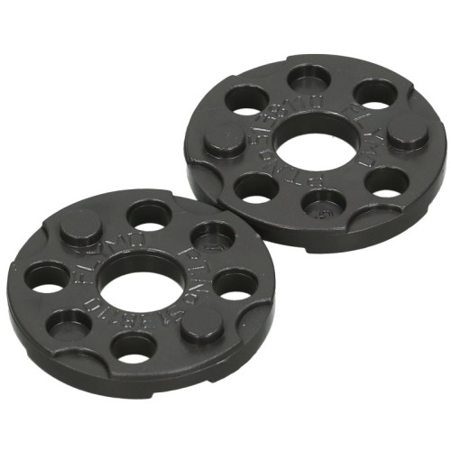 Distanziale Volante In Alluminio - Universale 6 Fori, Alza Di 1