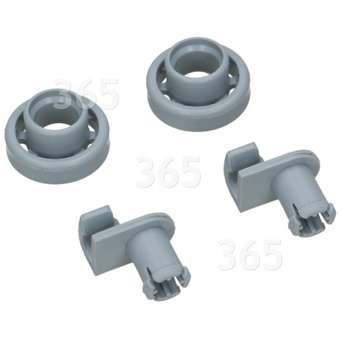 Rueda De Cesta Superior De Lavavajillas - Pack De 2 7822A Hotpoint