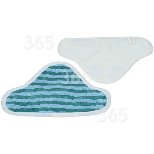 Compatible X5 Microfibre Scrubbing Floor Pads (Pack Of 2)