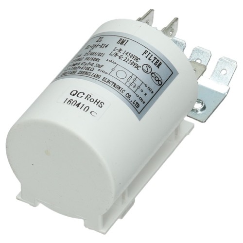 Elektrofilter Kpl. | 365 Ersatzteile 