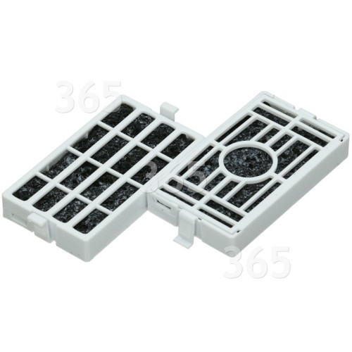 Filtre Antibact&eacute;rien Pour R&eacute;frig&eacute;rateur - Paquet De 2 - KRDD 9010 Whirlpool