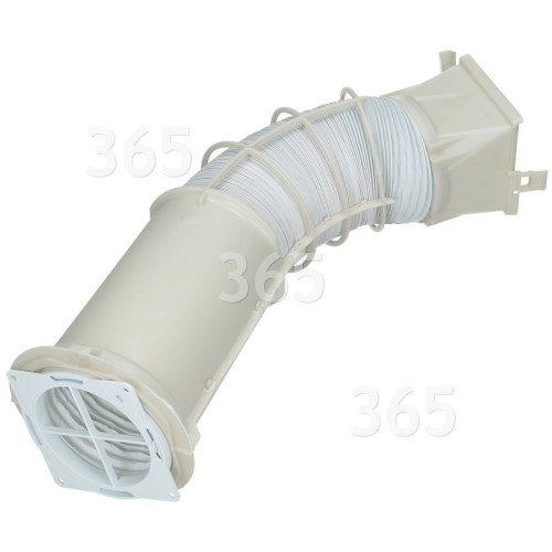 Condenseur vent kit boîte et tuyau pour philips whirlpool AWB674 sèche-linge neuf