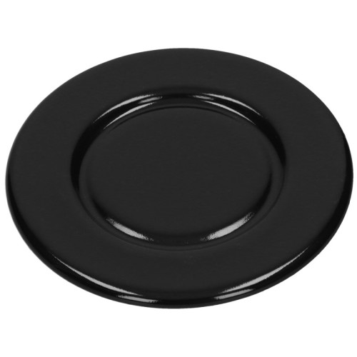 Amica Brennerdeckel SOMI-2 Medium - Schwarz Poliert