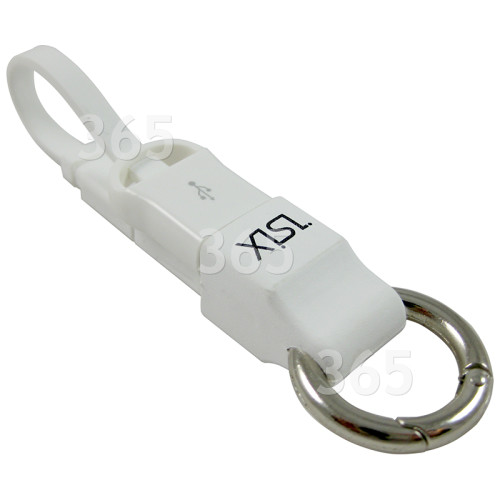 Câble Chargeur Blanc 1M Et Micro USB - Blanc - Apple