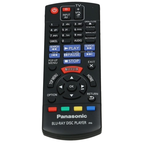 Panasonic Blu-ray-Fernbedienung