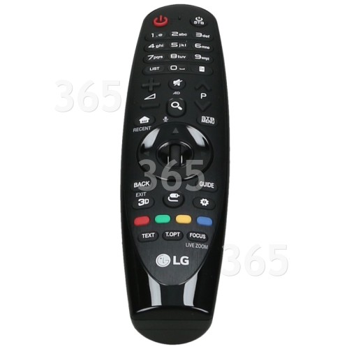 Comprar Mando a distancia de sustitución para TV LG · Metronic · Hipercor