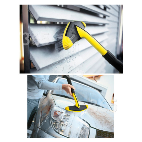 Karcher K2-K7 WB-60 Weiche Hochdruckreiniger-Flächenbürste : Auto, Wohnwagen, Glas, Gewächshaus, Wintergarten Usw.