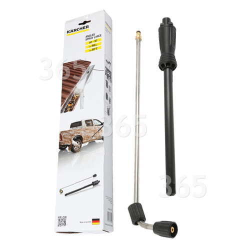 Lance De Pulvérisation Coudée Pour Nettoyeur Haute Pression K2-K7 - 1 M - Karcher