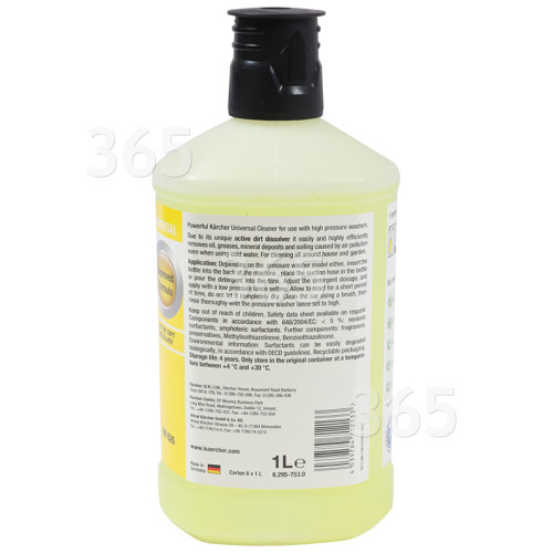 Nettoyant Universel Pour Nettoyeur Haute Pression - 1 L Karcher