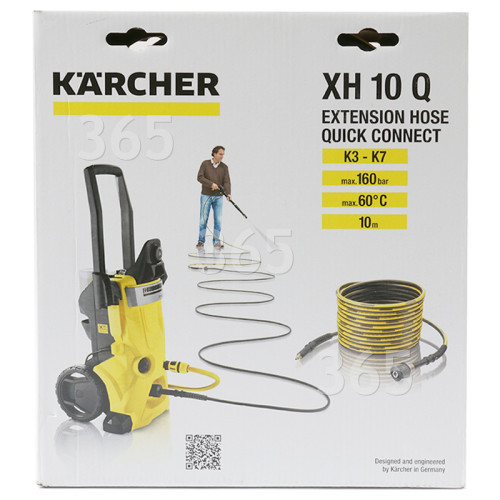 Karcher K3-K7 Hochdruckreiniger-Hochdruck-Schlauchverlängerung, 10m, K3-K7