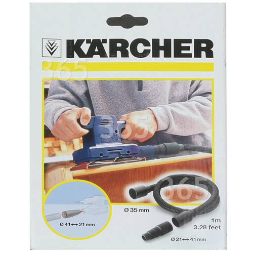 Manguera Flexible De Aspiradora Multiusos - 1m Karcher