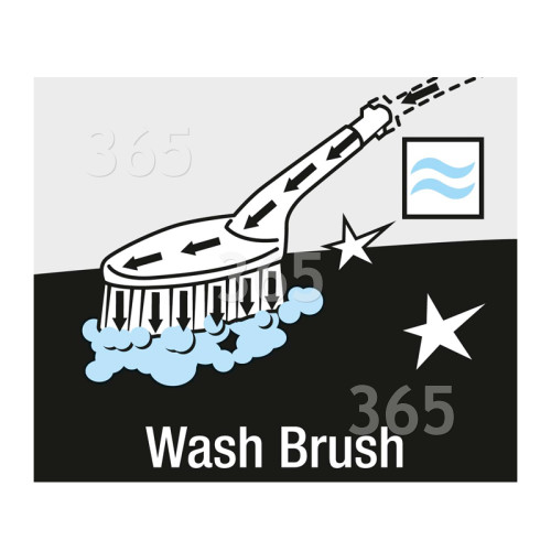 Karcher K2-K7 Rigid Washing Brush