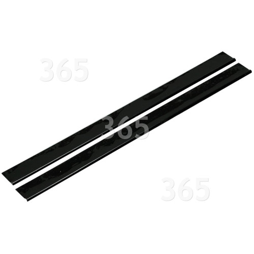 Lames / Lèvres Pour Nettoyeur De Vitres - 28 Cm (Lot De 2) WV75 Plus Karcher