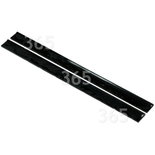 Lames / Lèvres Pour Nettoyeur De Vitres - 28 Cm (Lot De 2) WV75 Plus Karcher